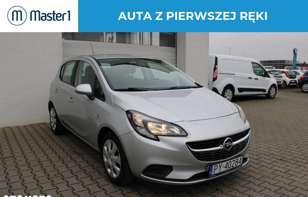 Opel Corsa cena 44850 przebieg: 58744, rok produkcji 2018 z Wyrzysk małe 191